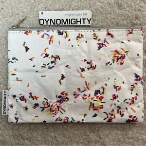 Dynomighty Mighty Case "Sprinkles" Zip Close Cosmetic Storage Case (Retired)